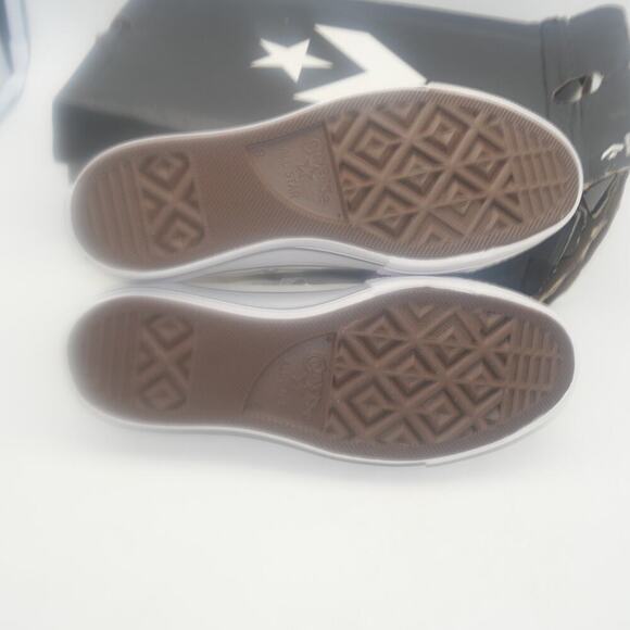 NEW Converse Chuck Taylor Women's 8 Lift Platform Ombre High Top Egret Cream - Picture 10 of 11